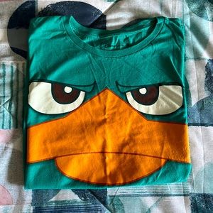 Disney Store Perry the Platypus Men’s Tee L